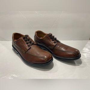 Clarks Colson Over Brown Mens Shoes size 10